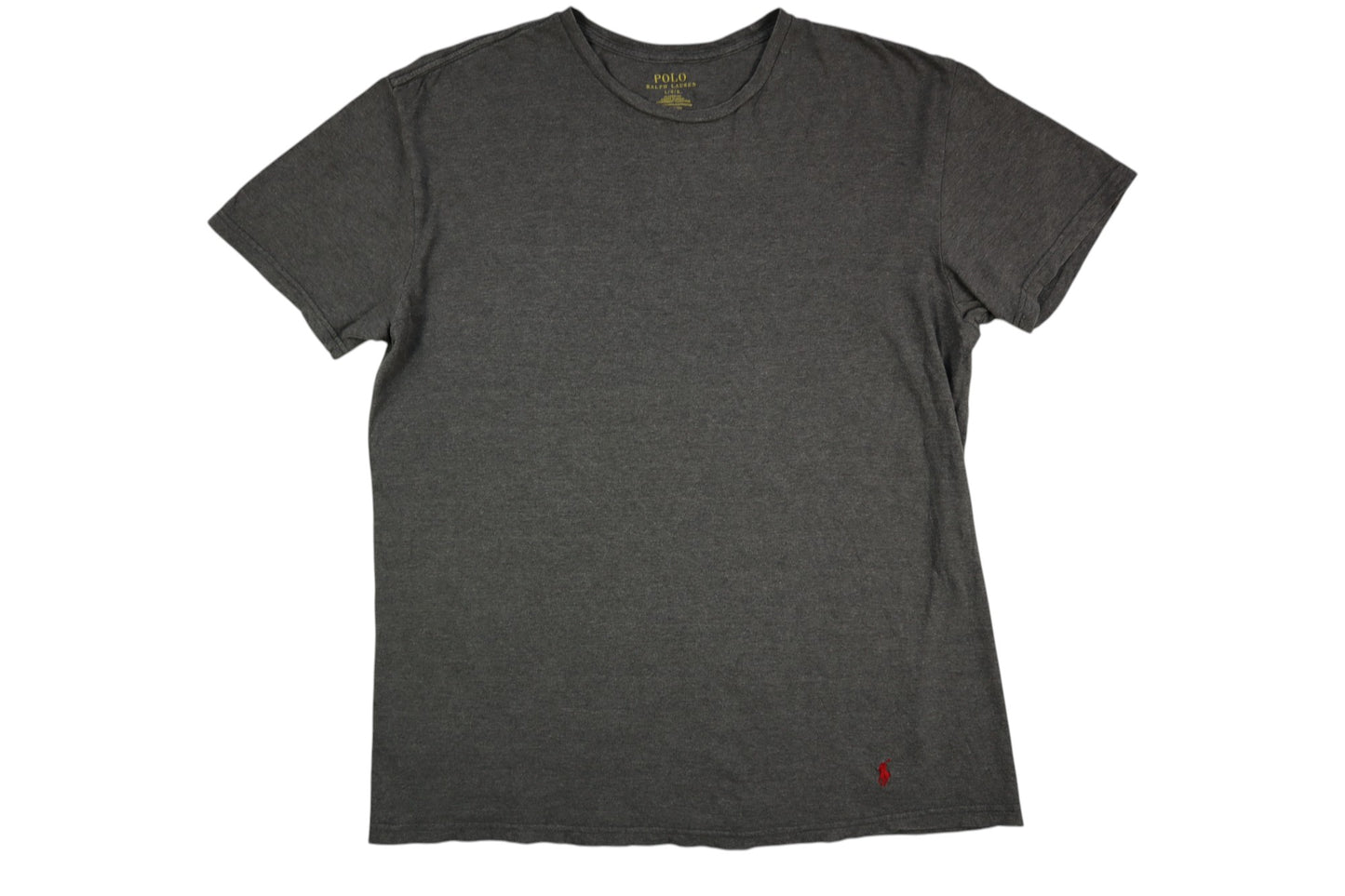 Šedé bavlněné tričko