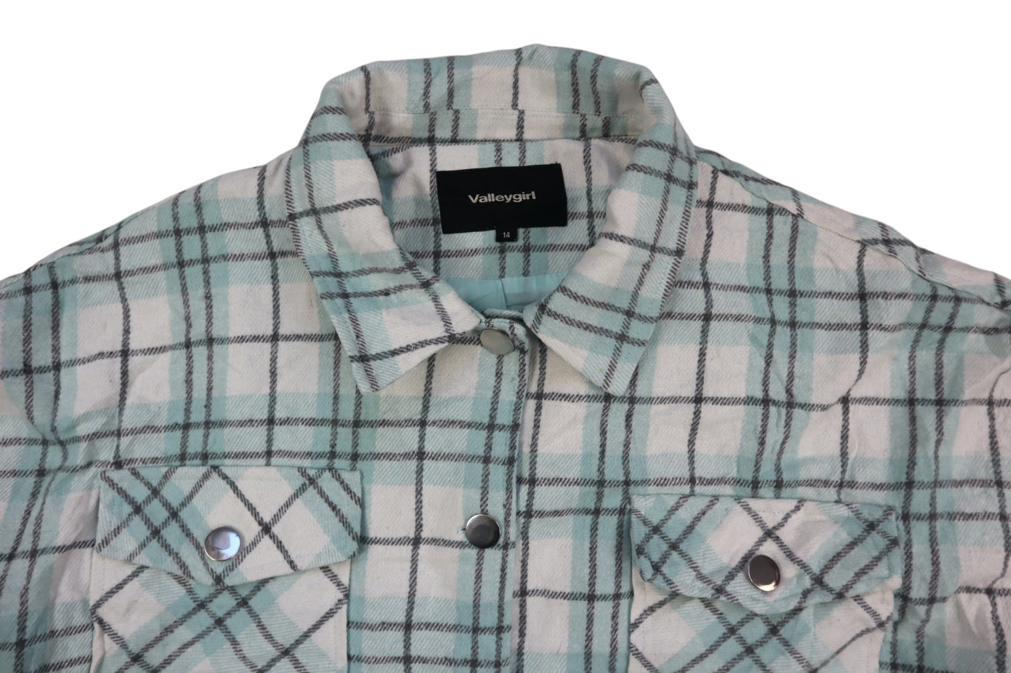 Světle zelená košile