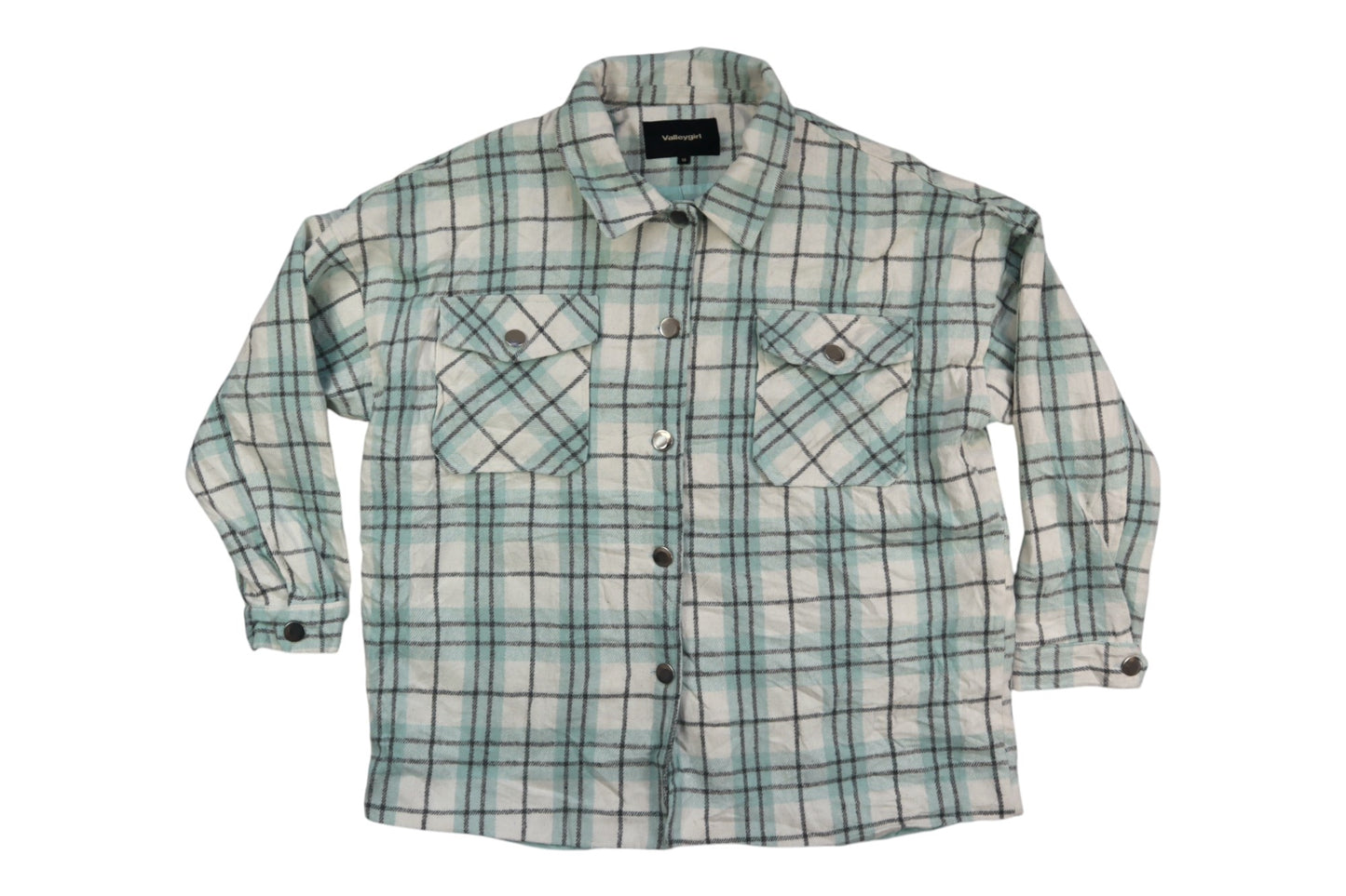 Světle zelená košile