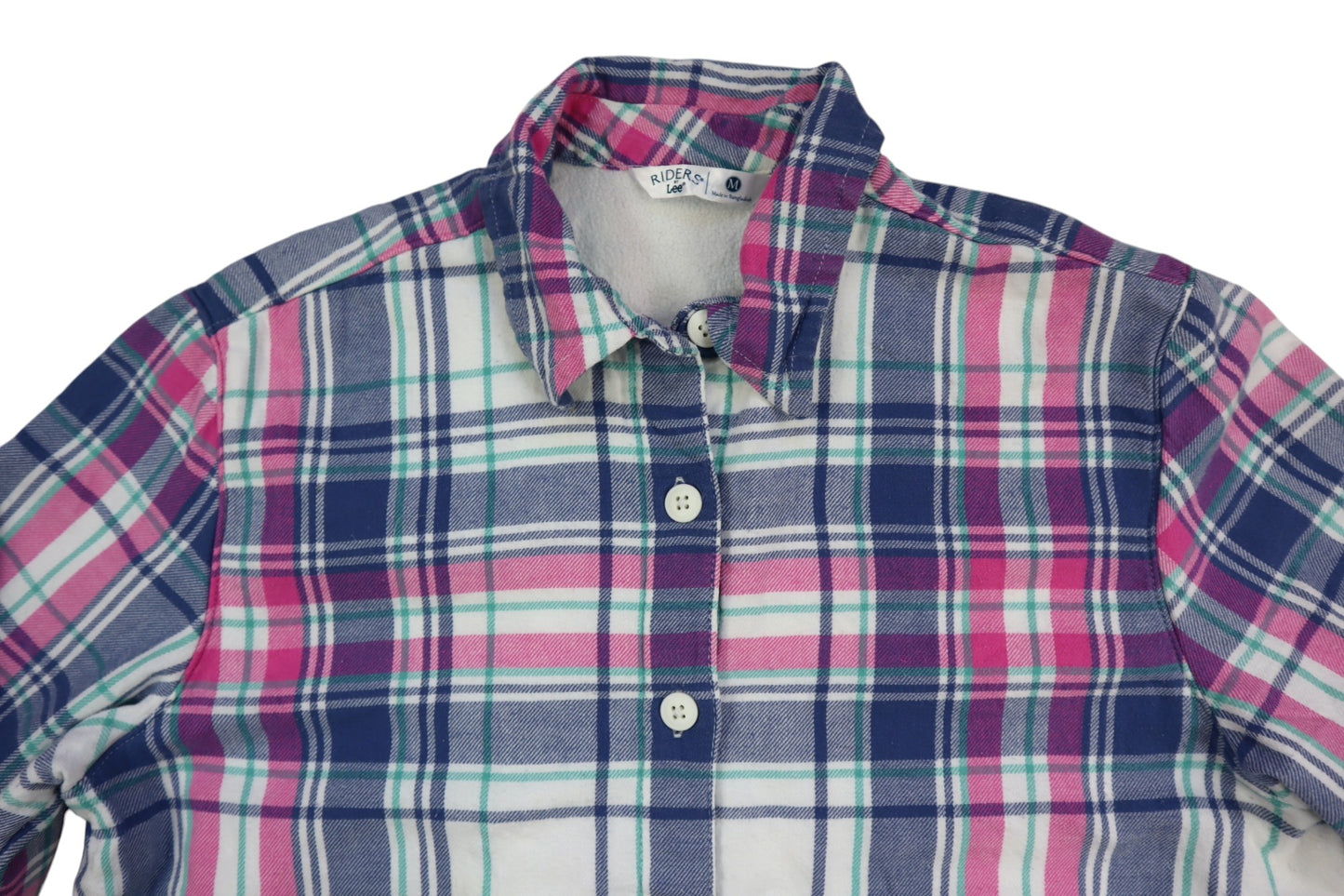 Růžová teplá košile