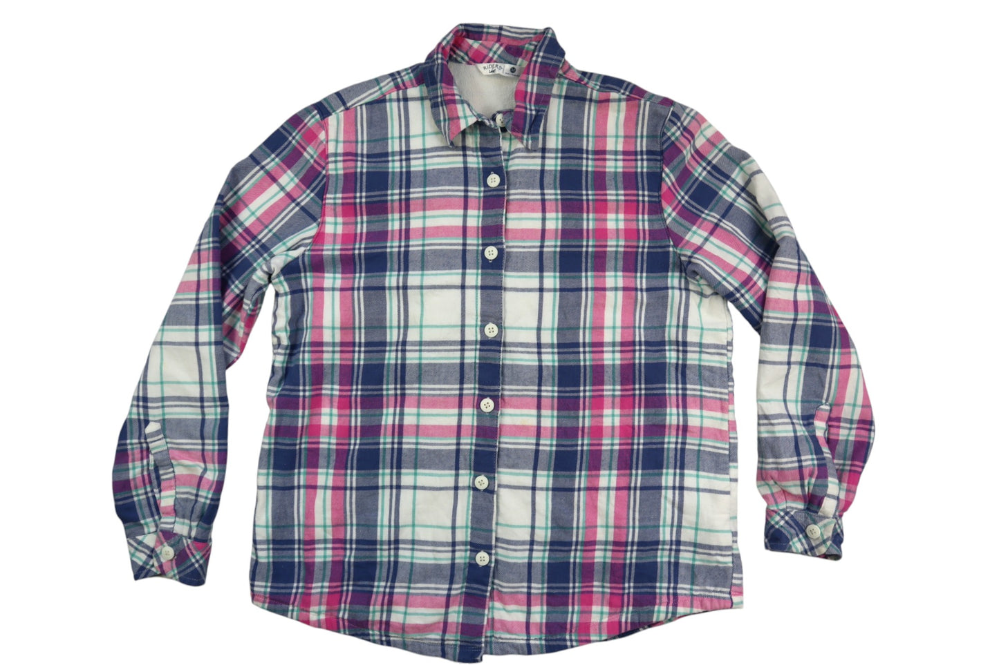 Růžová teplá košile