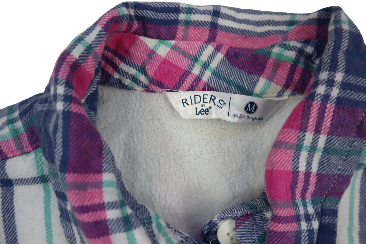 Růžová teplá košile