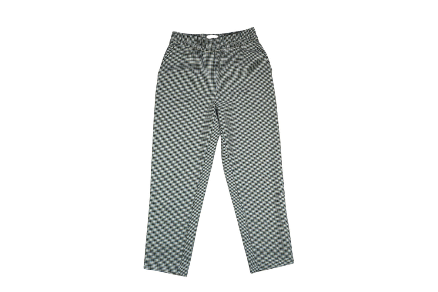 Kostkované kalhoty 7/8