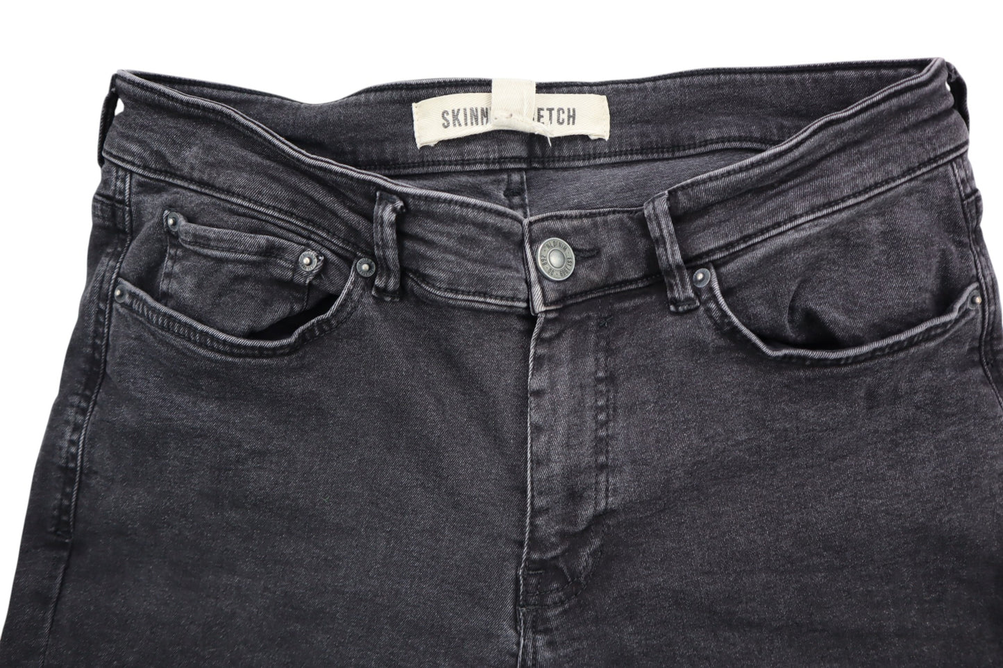 Skinny tmavé džíny