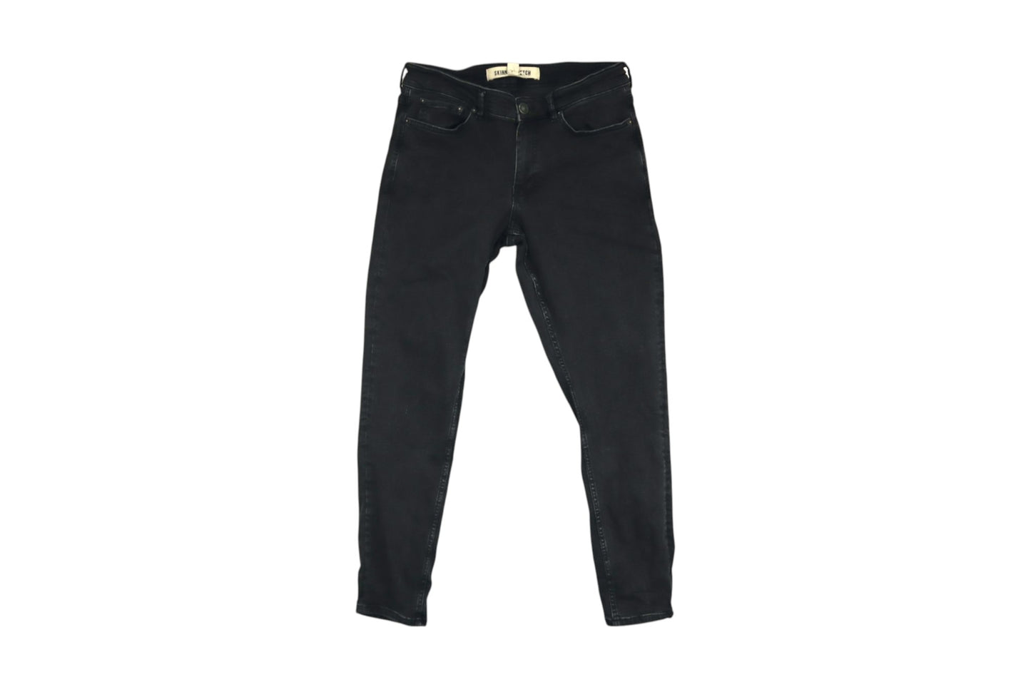 Skinny tmavé džíny