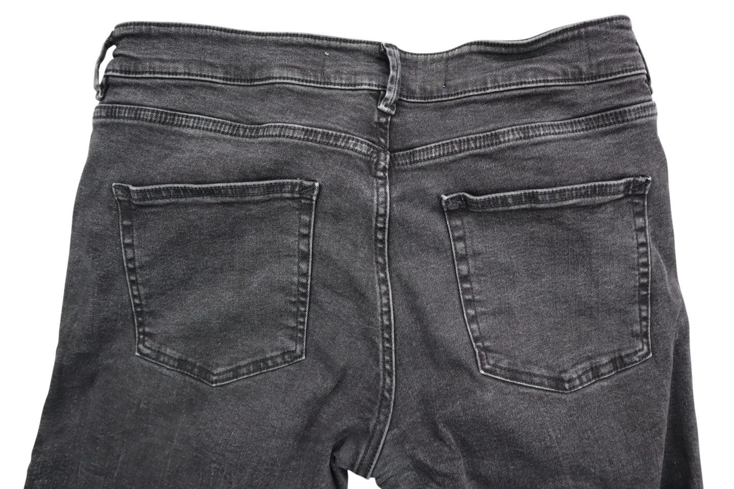 Skinny tmavé džíny