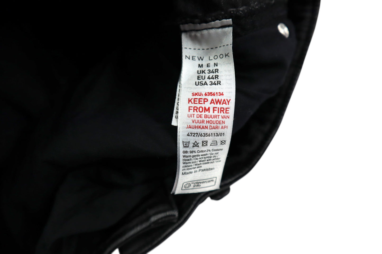 Skinny tmavé džíny