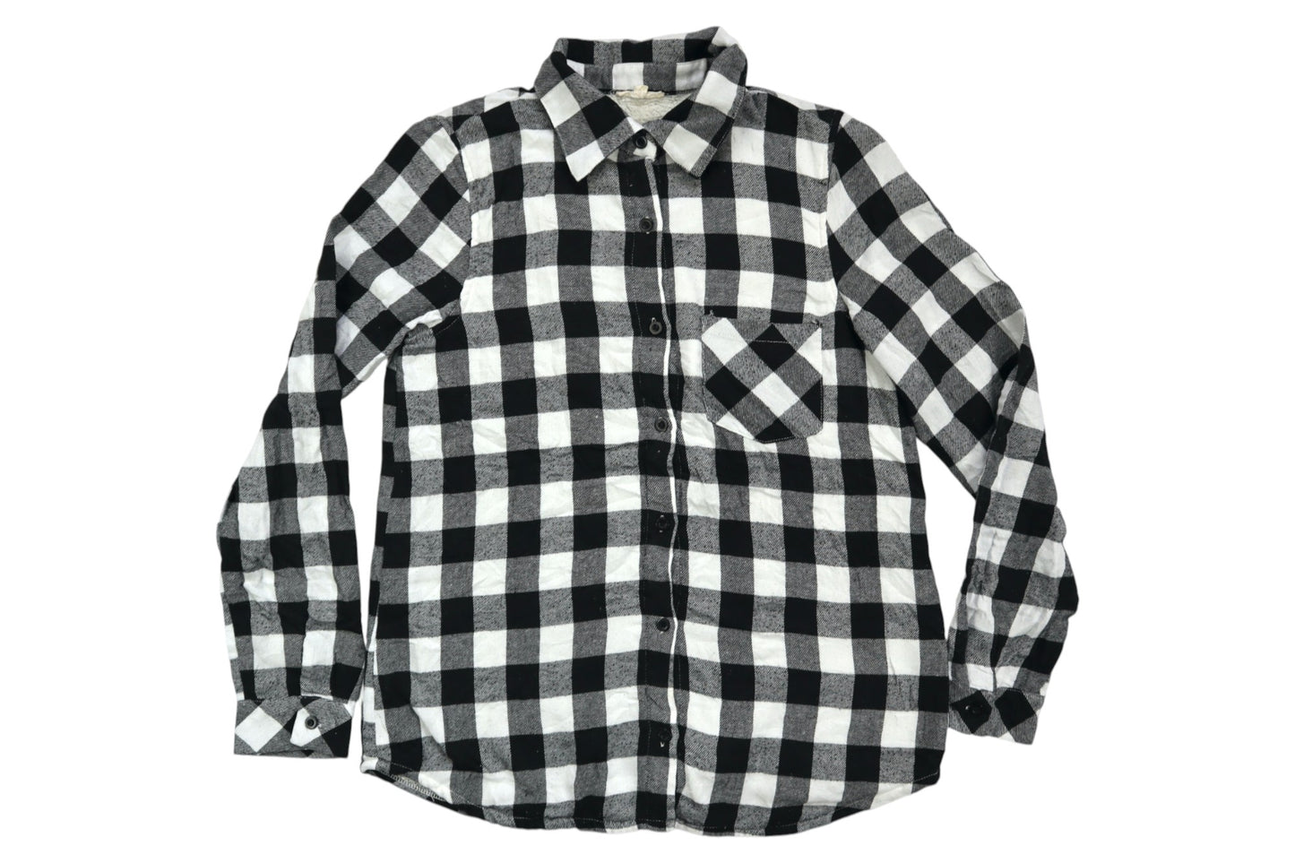 Černo-bílá košile