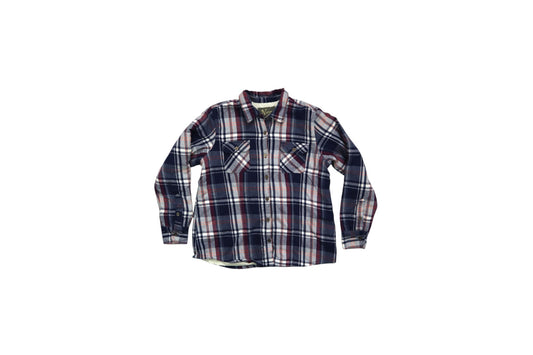 Kostkovaná do fialova