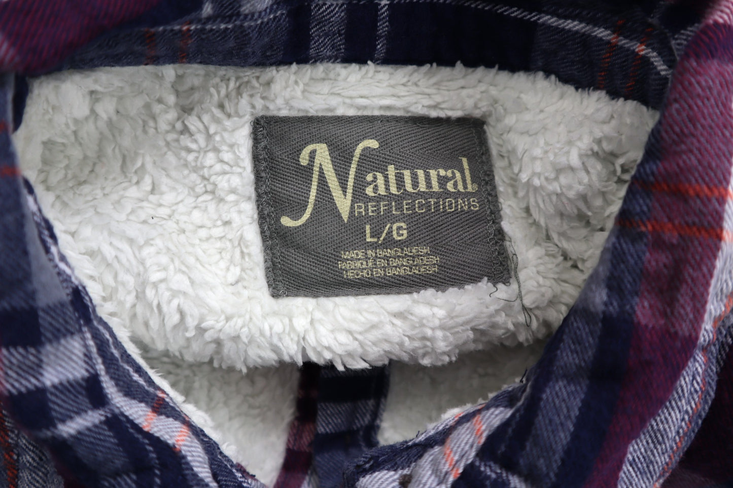 Kostkovaná do fialova