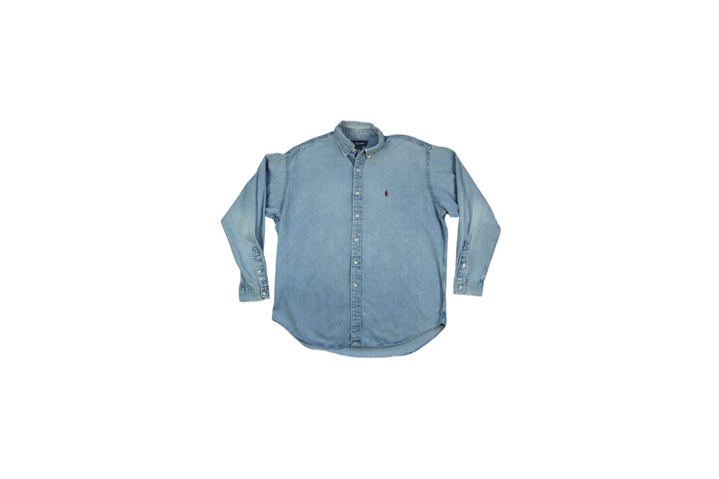 Světle džínová košile