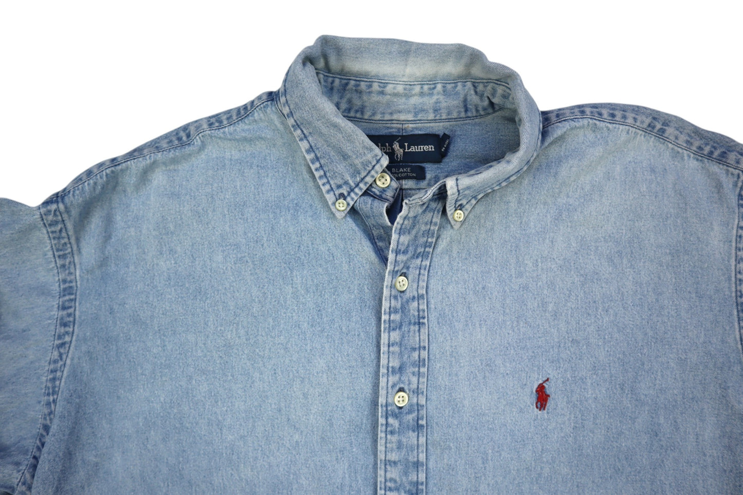 Světle džínová košile