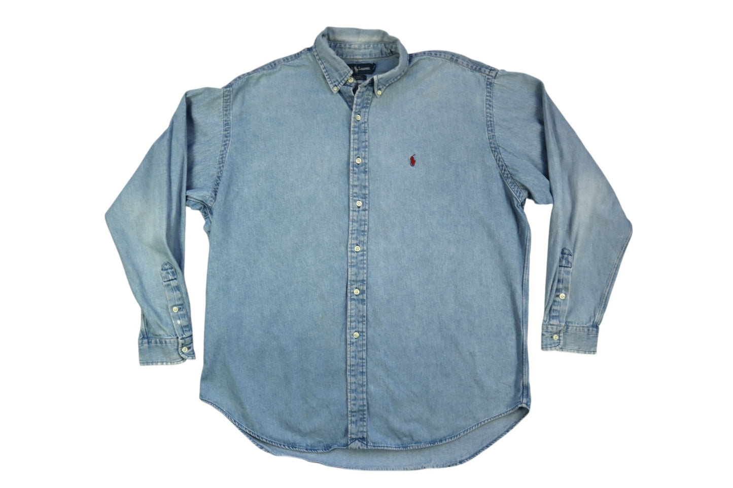 Světle džínová košile