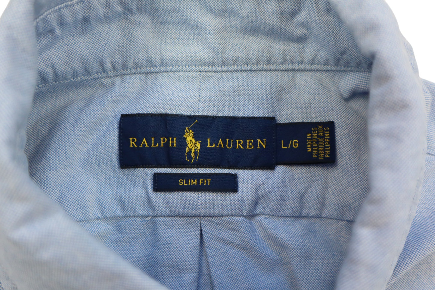 Modrá košile s krátkým rukávem