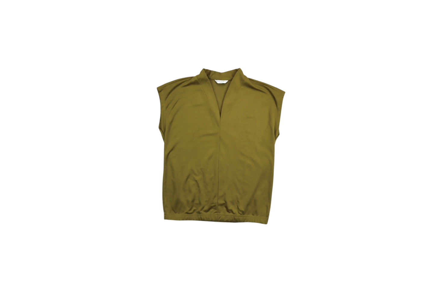 Zeleno-hnědé tričko