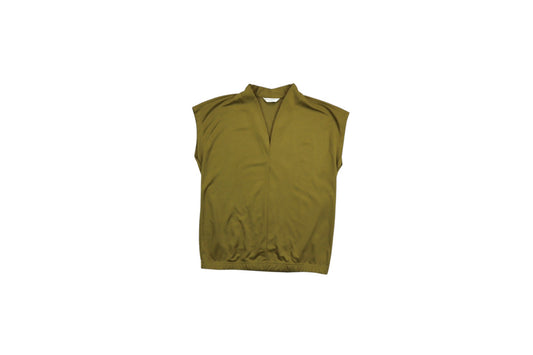 Zeleno-hnědé tričko