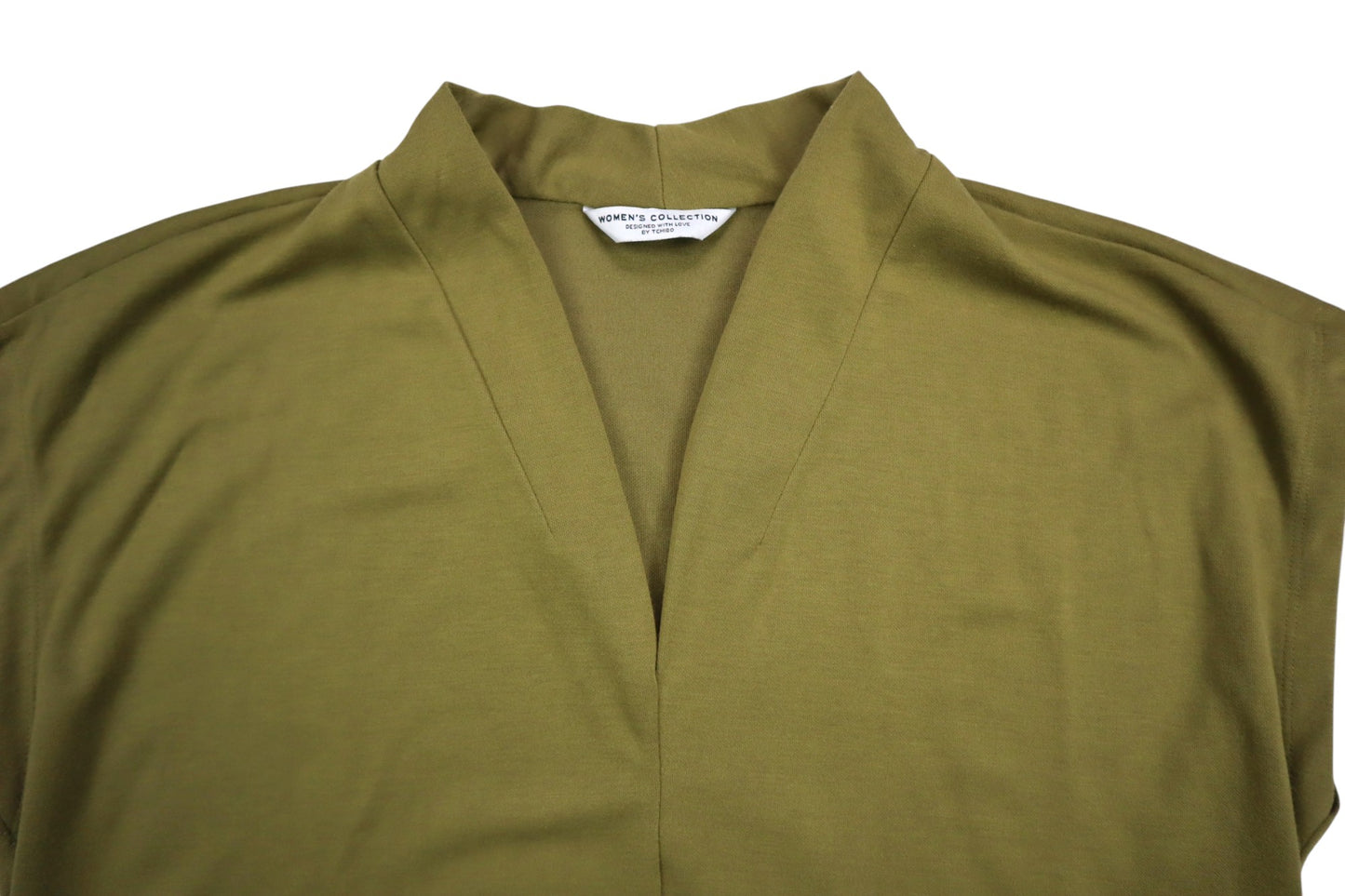 Zeleno-hnědé tričko