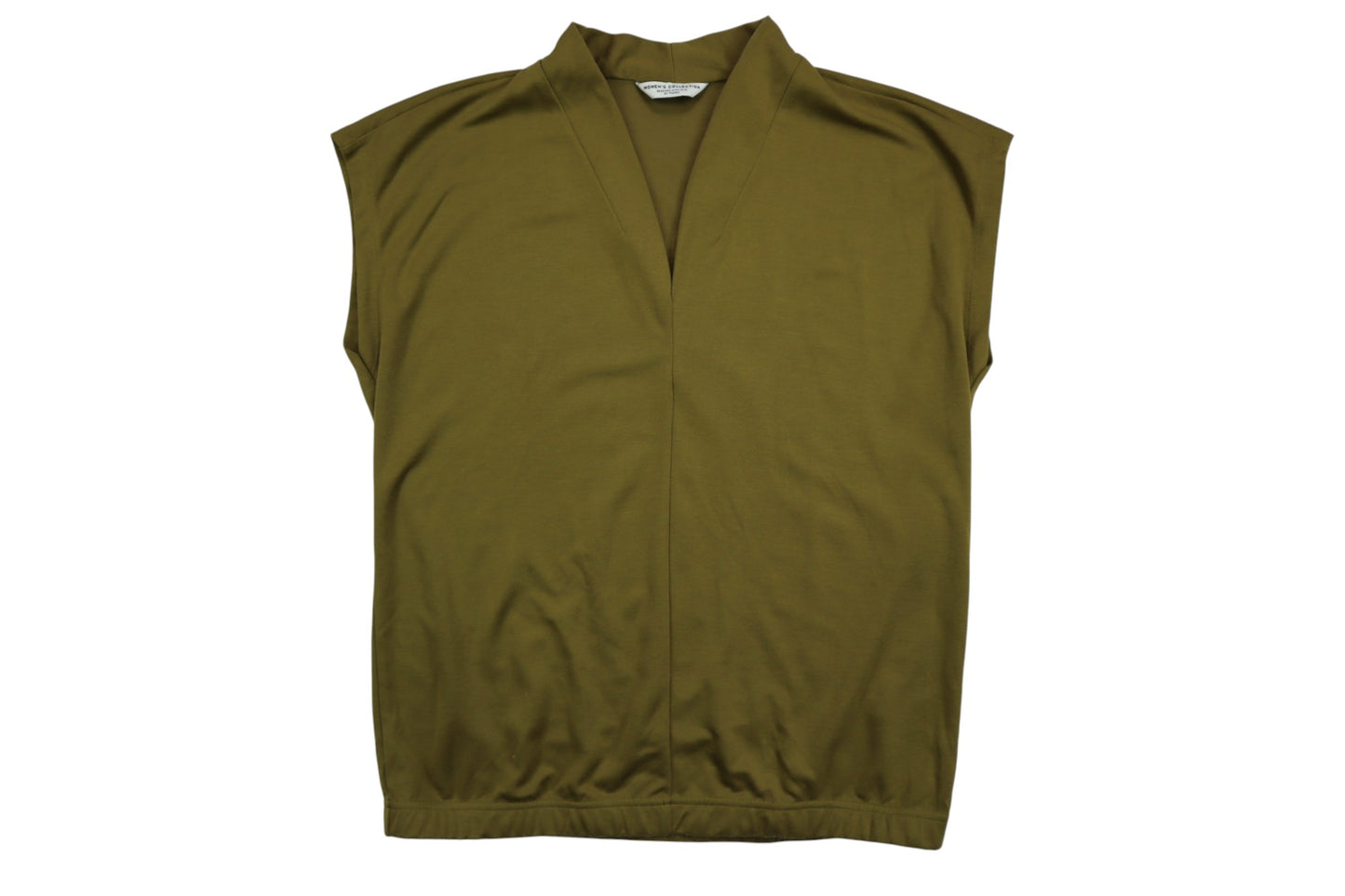 Zeleno-hnědé tričko