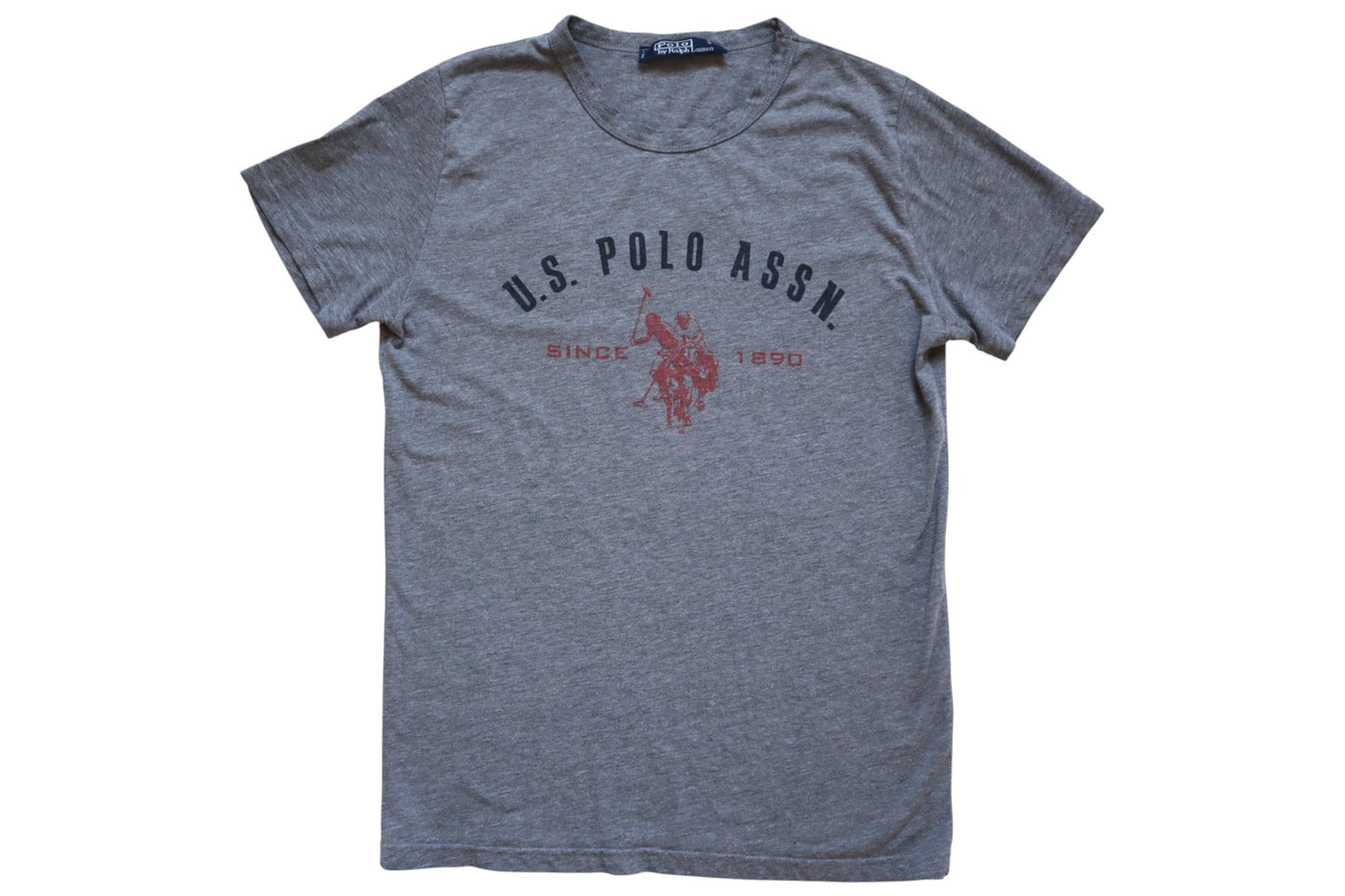 Šedé bavlněné tričko