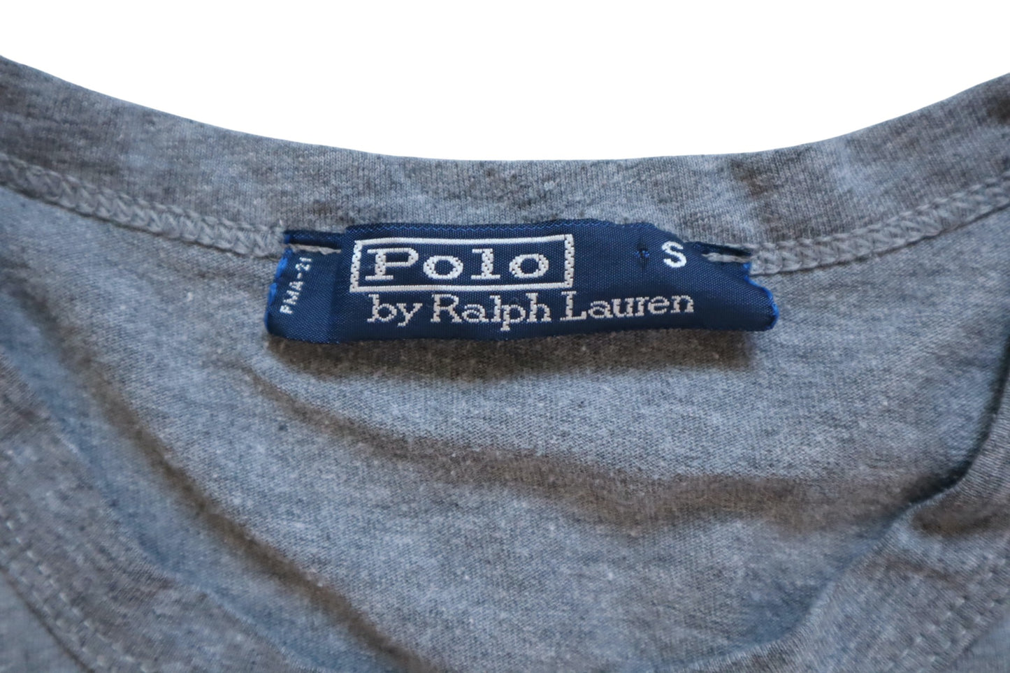 Šedé bavlněné tričko