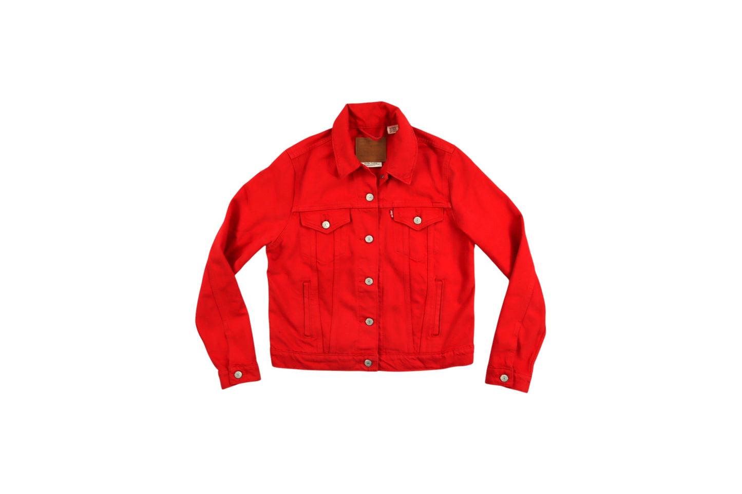 Červená džízka Original Trucker