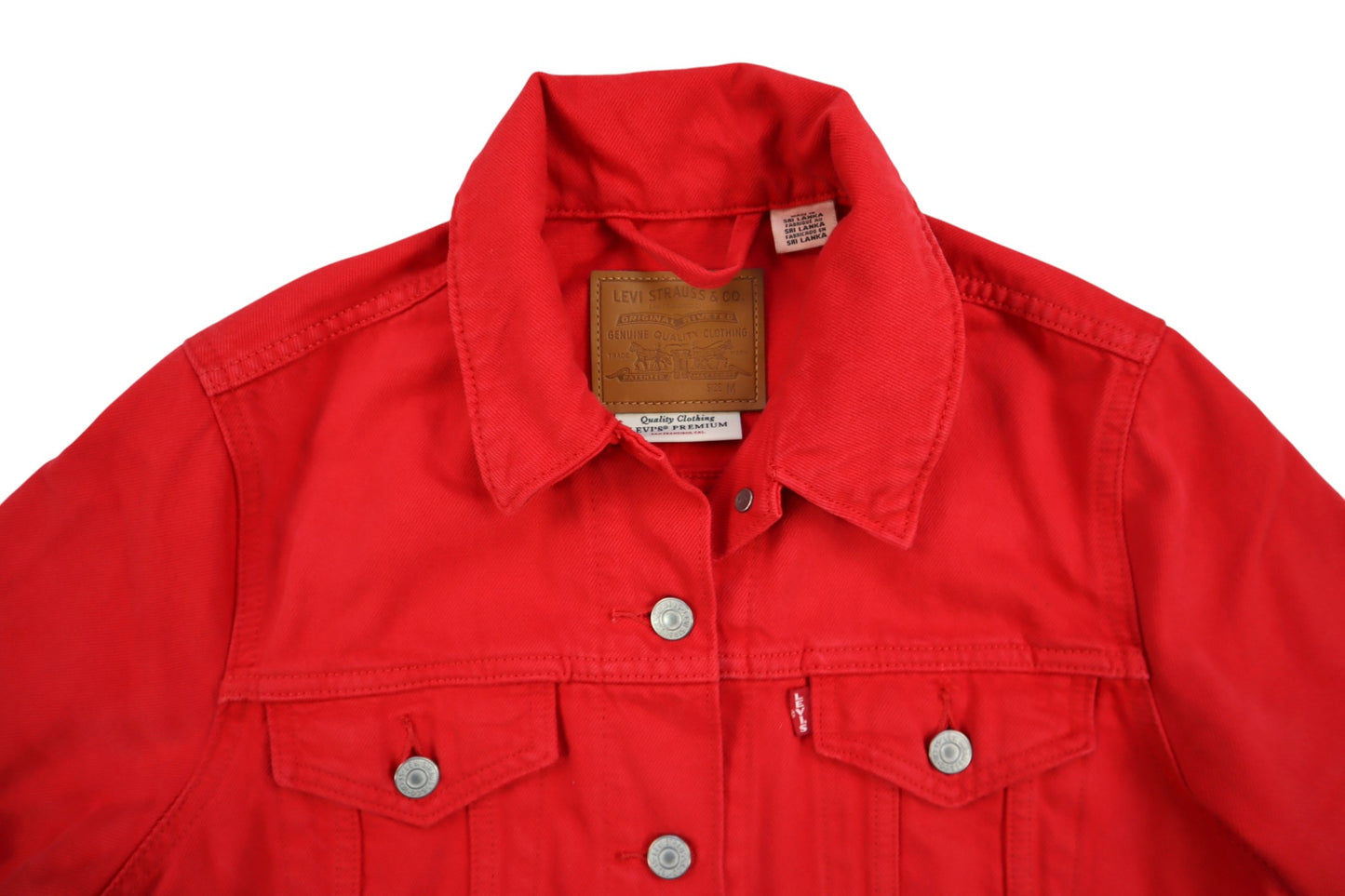 Červená džízka Original Trucker