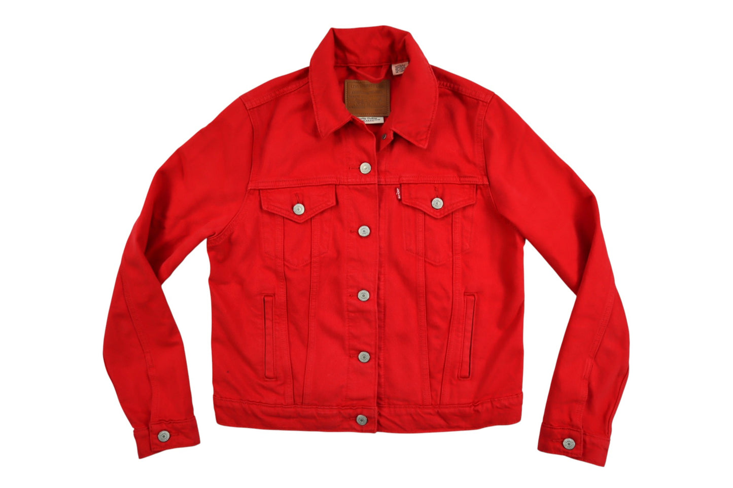 Červená džízka Original Trucker