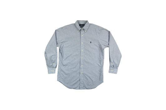 Jemně kostkovaná košile