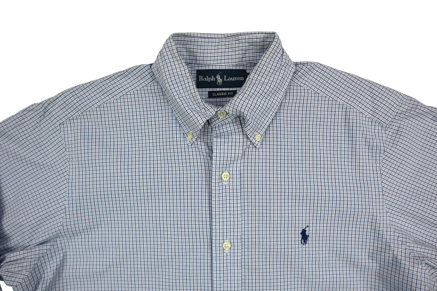 Jemně kostkovaná košile