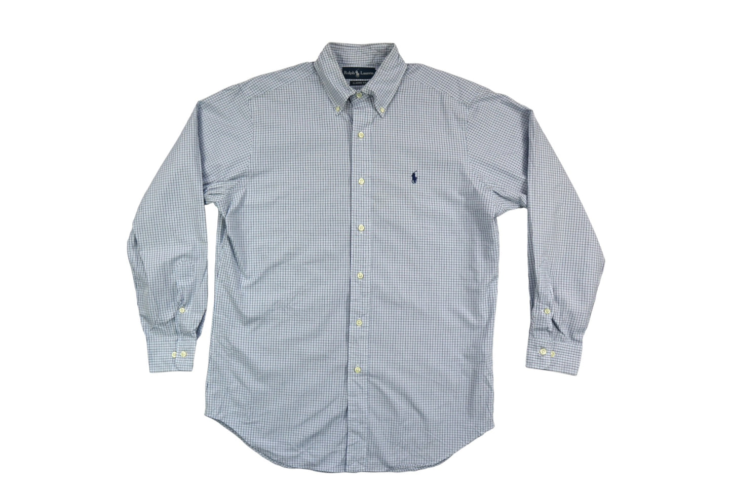 Jemně kostkovaná košile