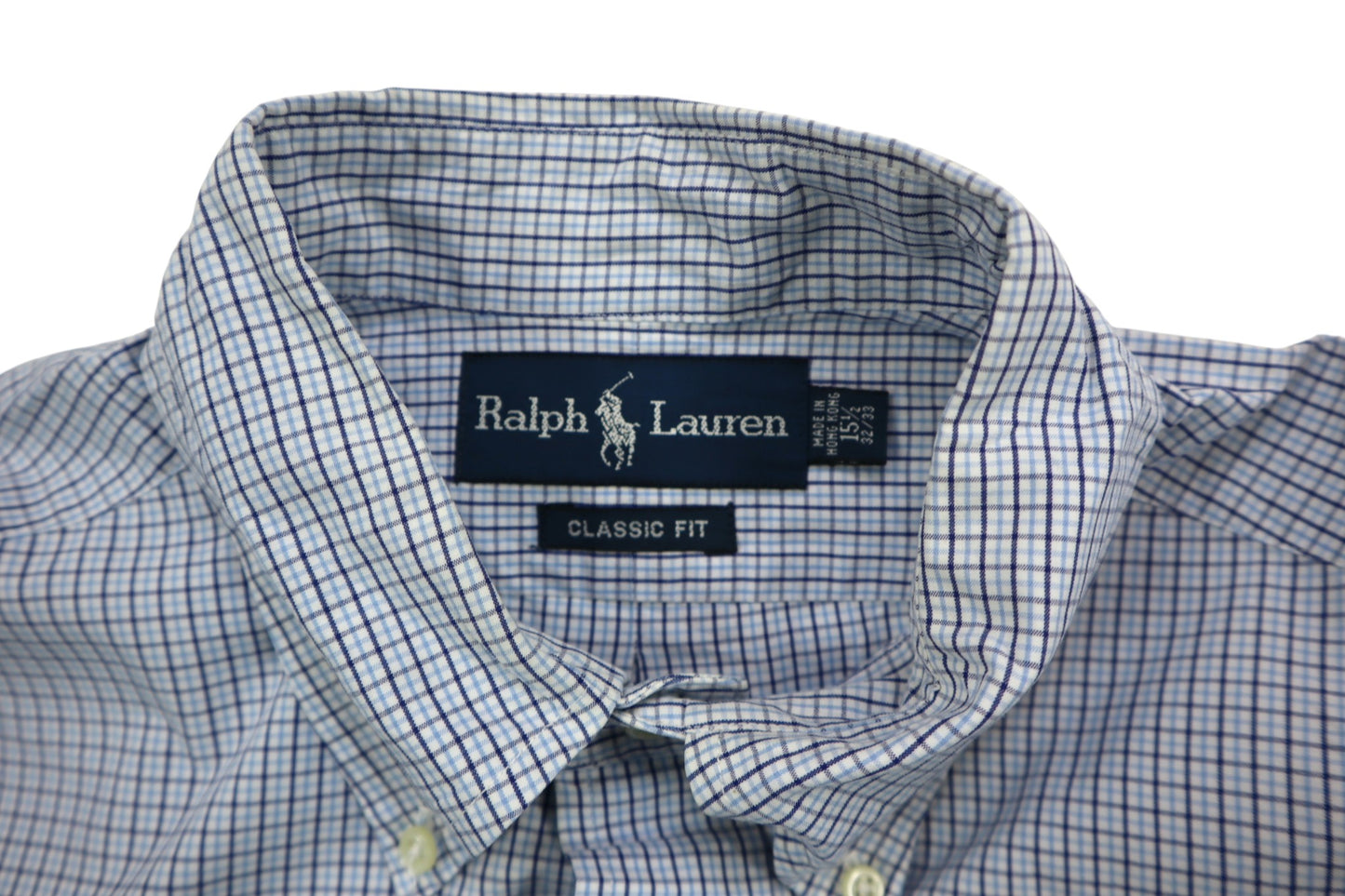 Jemně kostkovaná košile