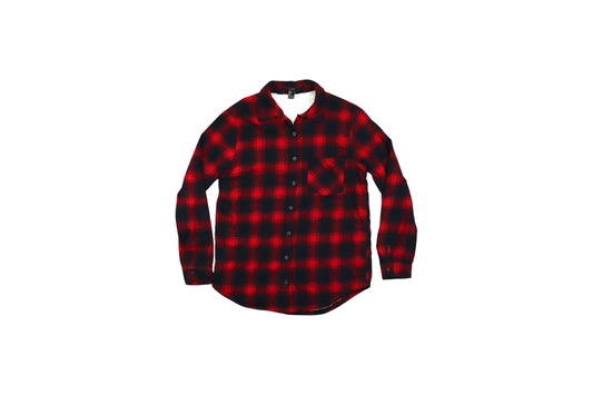 Červená kostkovaná