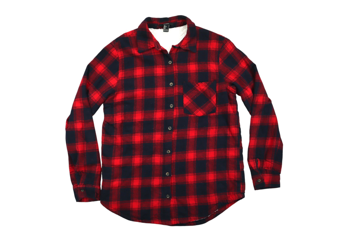 Červená kostkovaná