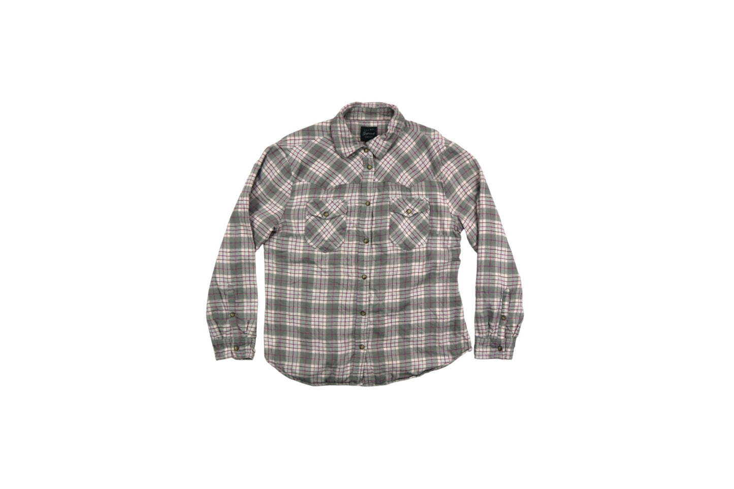 Šedo-růžová košile