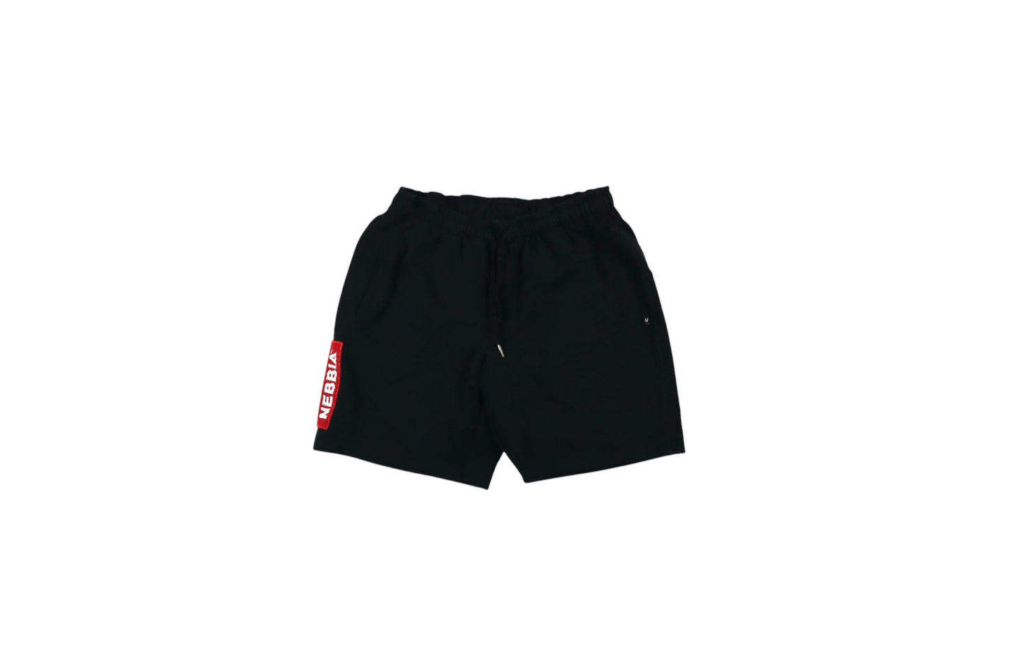 Černé teplákové kraťasy