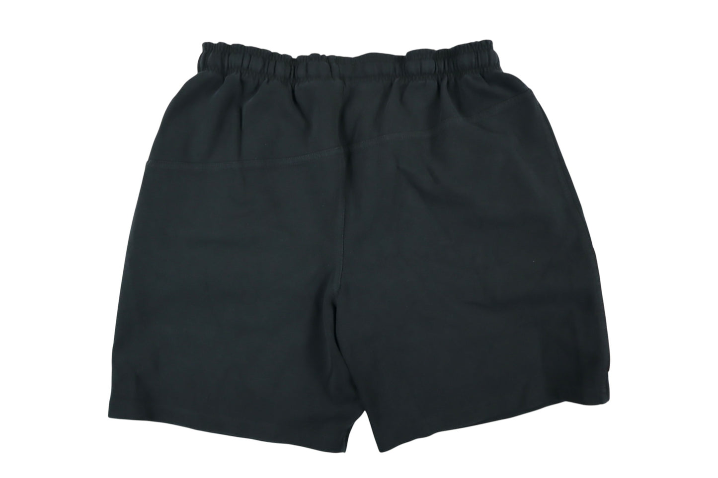 Černé teplákové kraťasy