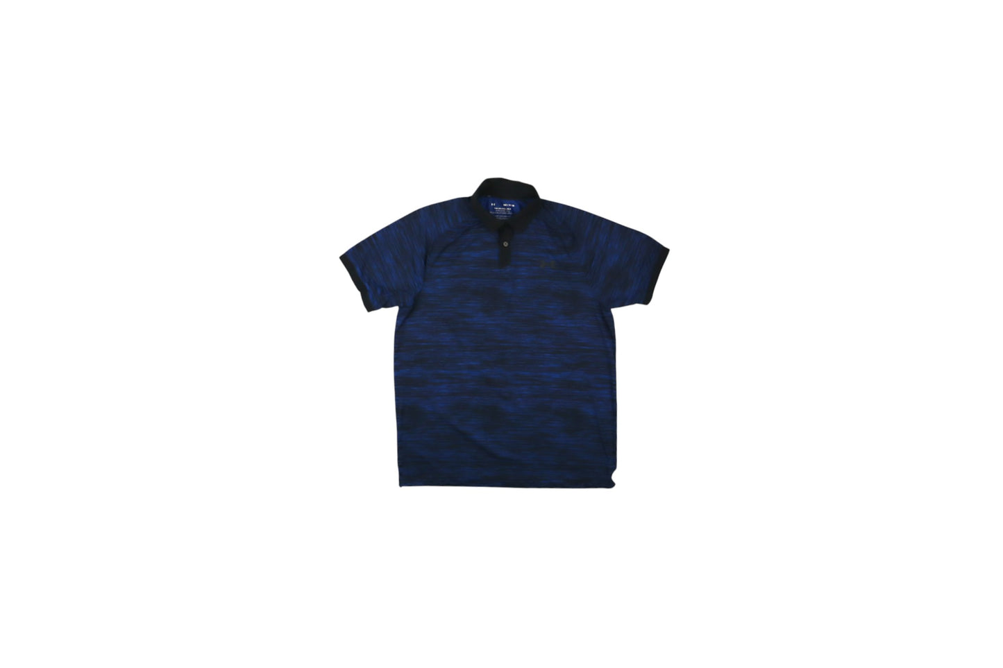 Modré sportovní polo