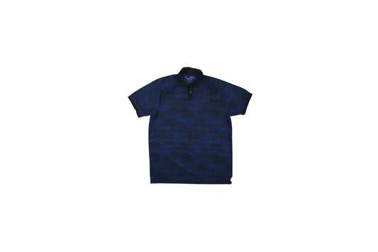 Modré sportovní polo