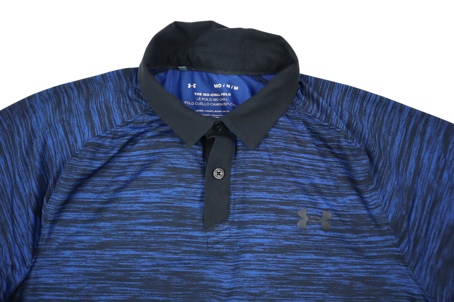 Modré sportovní polo