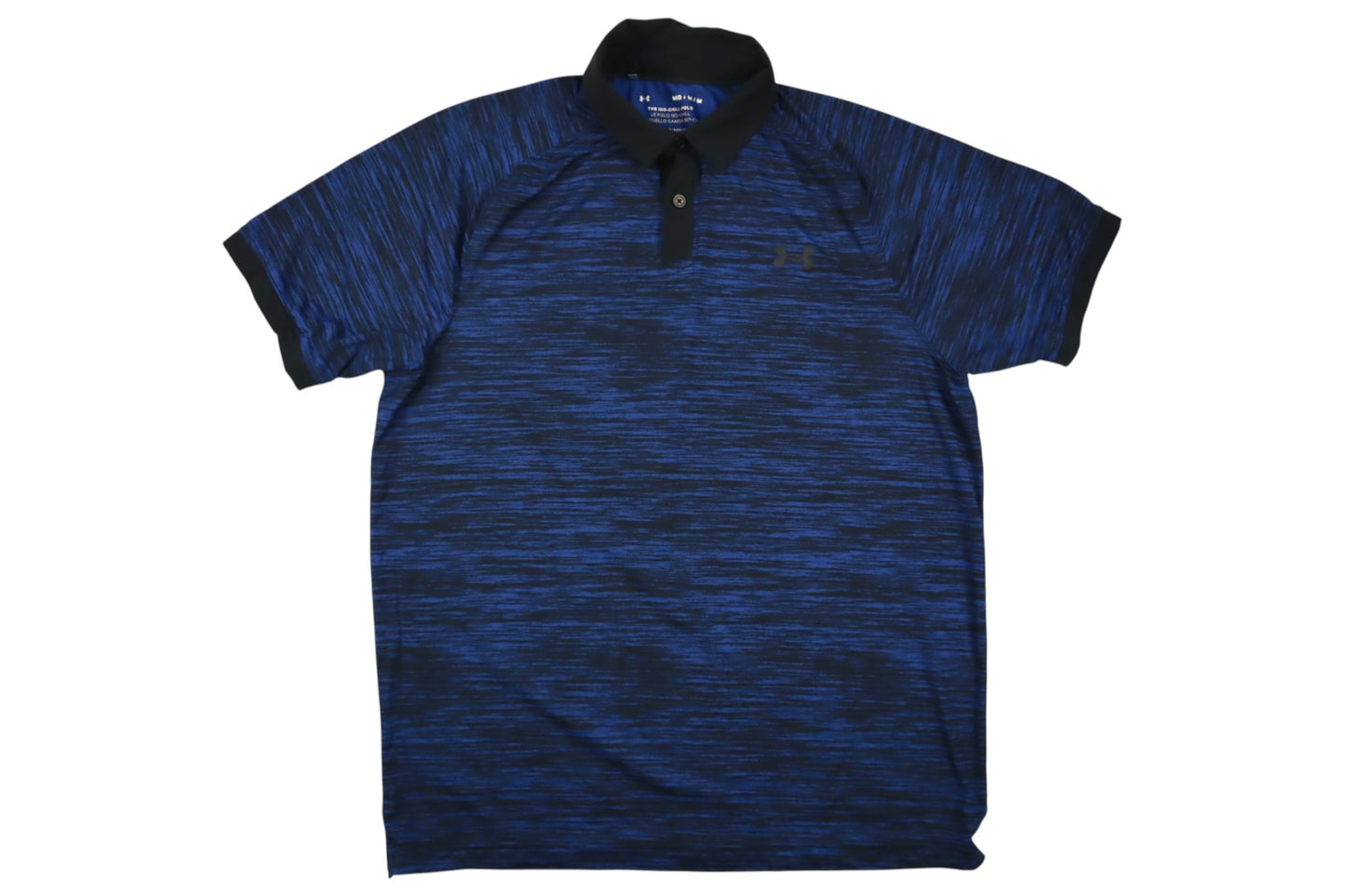 Modré sportovní polo