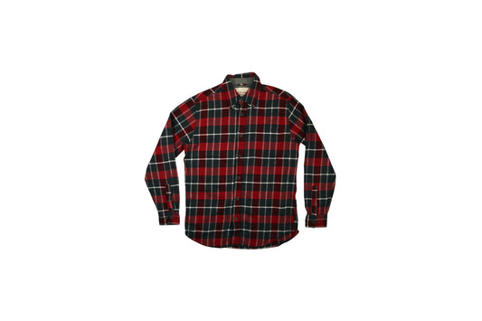 Kostkovaná flanelka