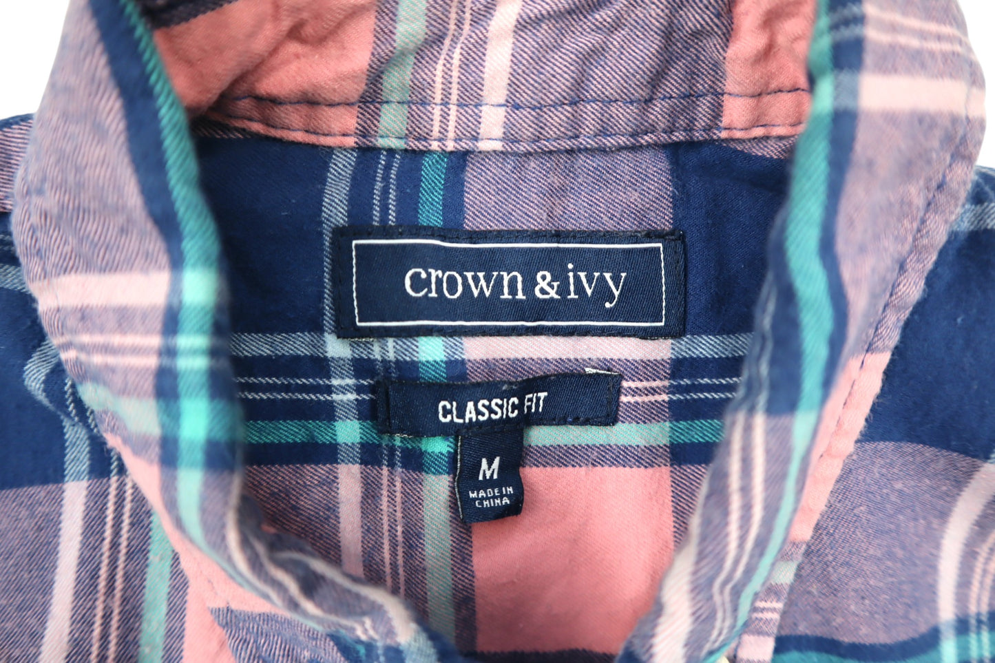 Růžová košile