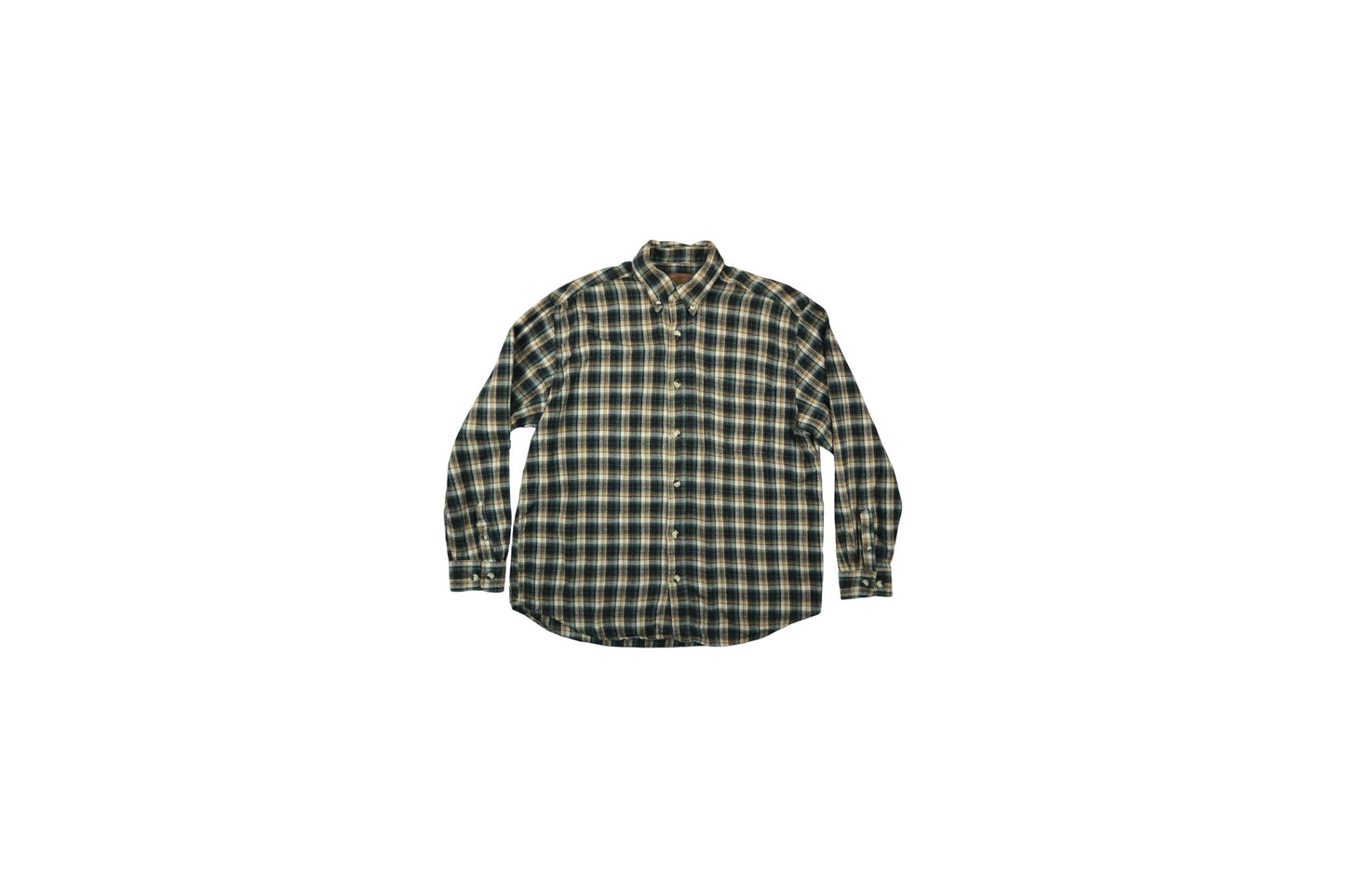 Zeleno-žlutá flanelka