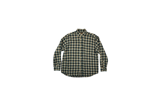 Zeleno-žlutá flanelka