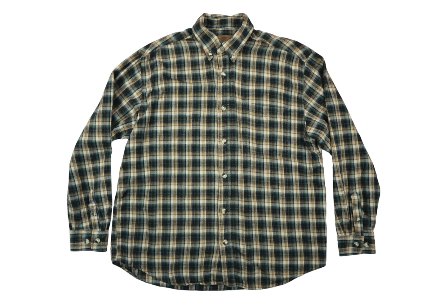 Zeleno-žlutá flanelka