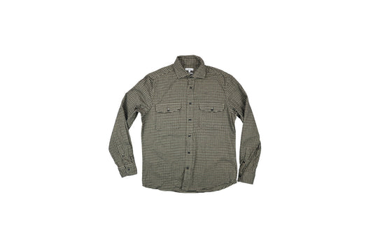 Béžovo-černá košile