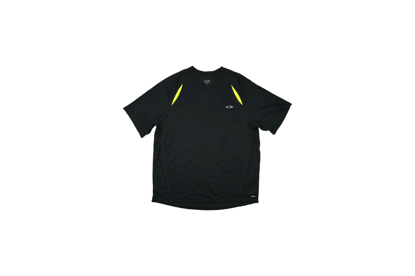 Černé sportovní tričko