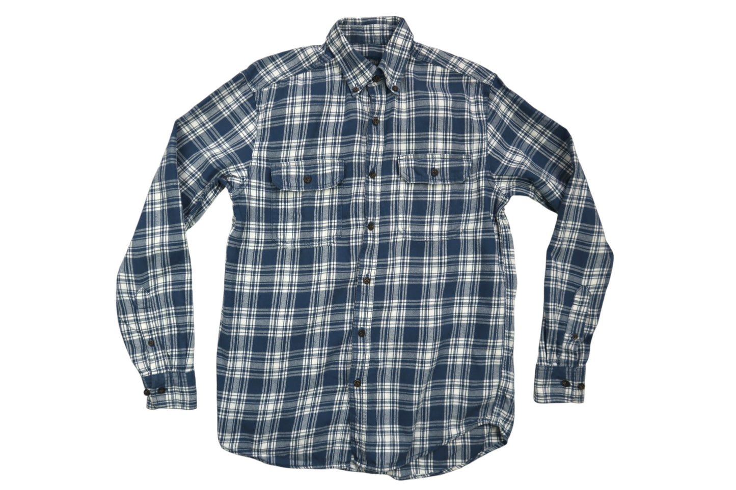 Modro-bílá flanelka