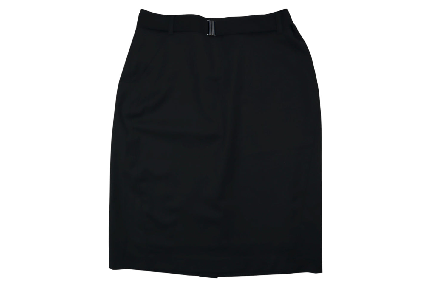 Černá sukně s páskem