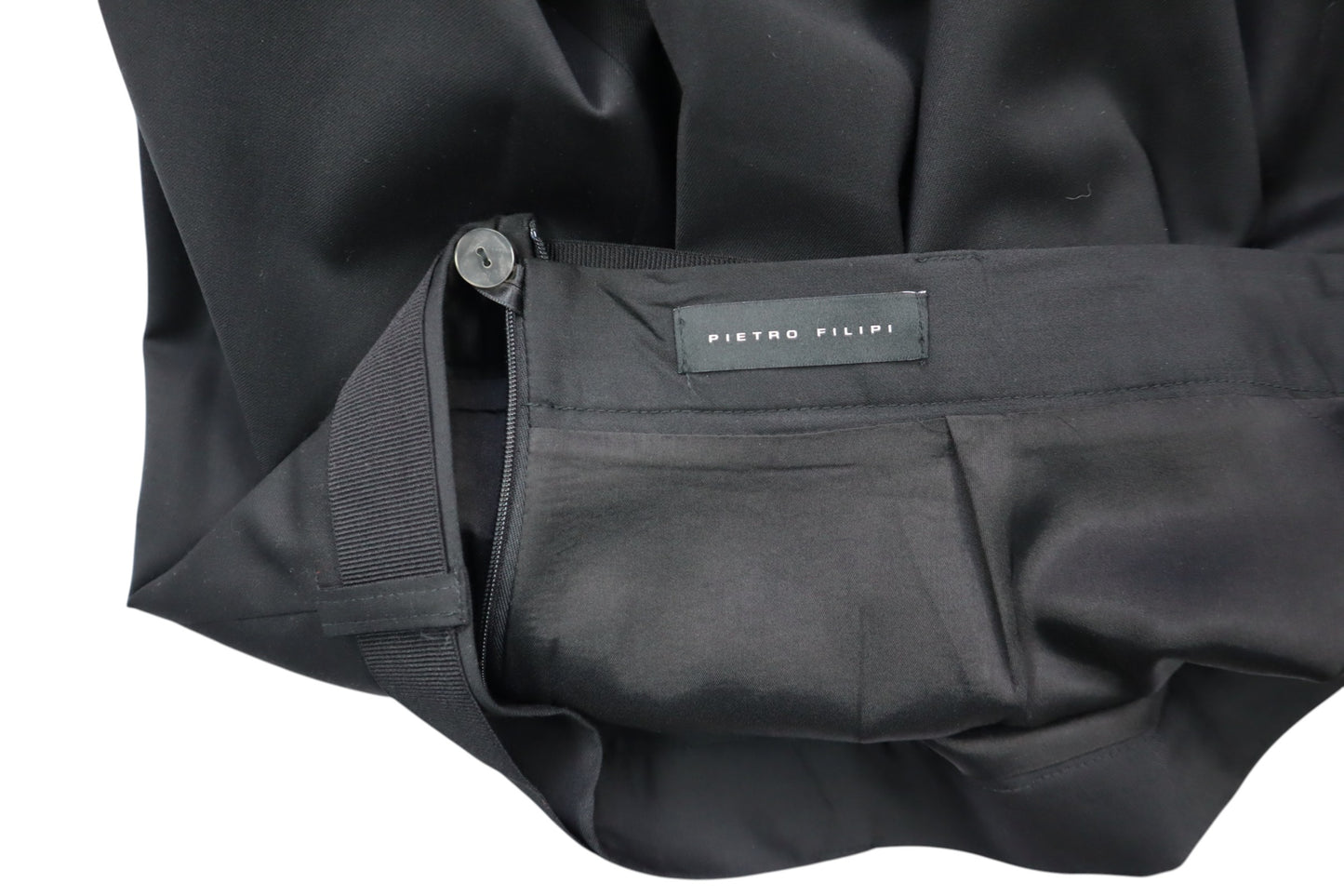 Černá sukně s páskem